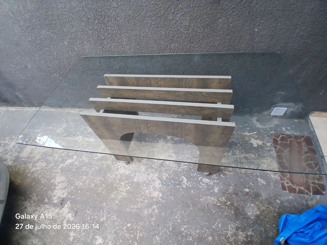 Mesa tampo de vidro - Foto 4