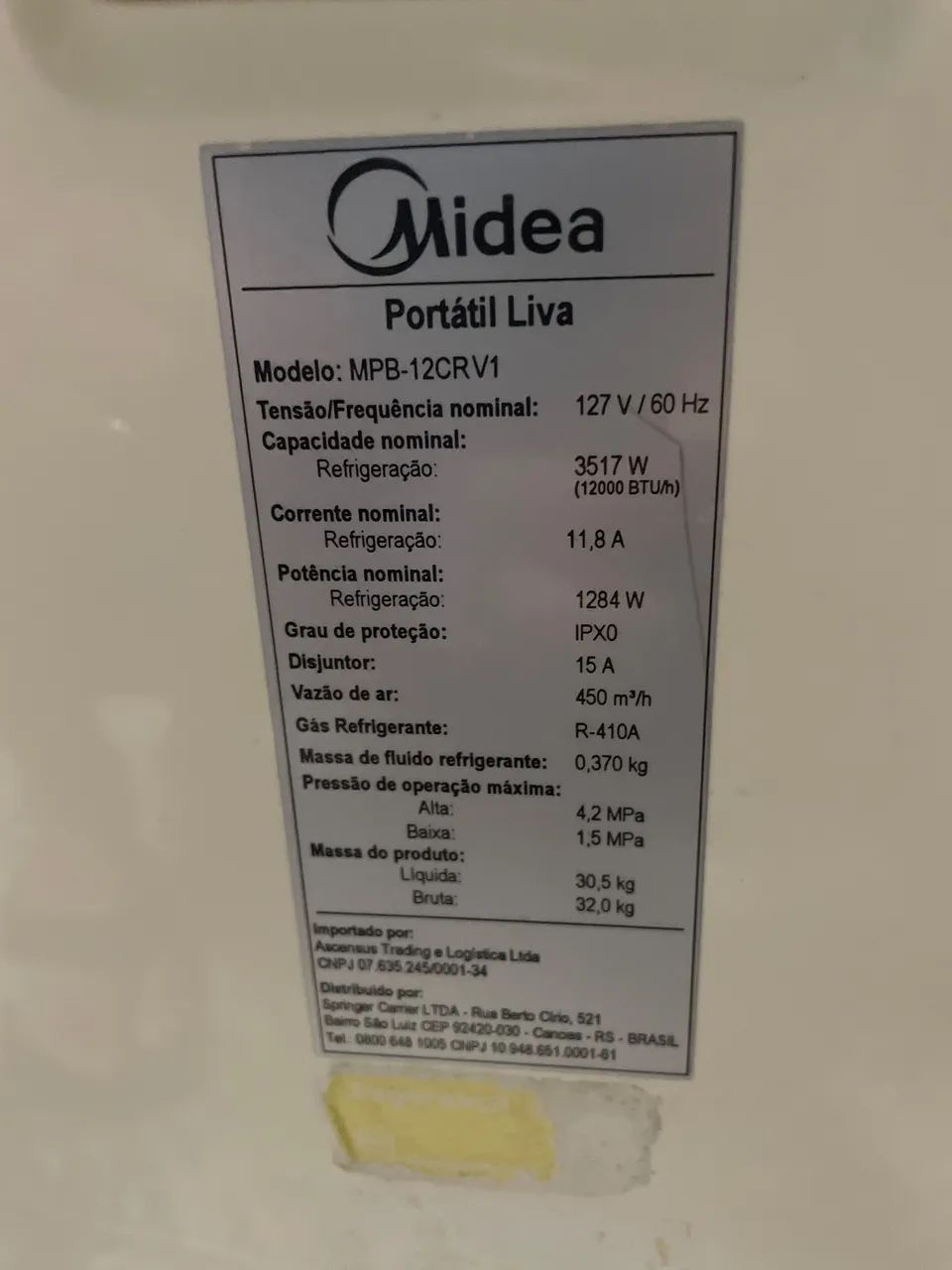 Ar condicionado portátil  - Foto 2