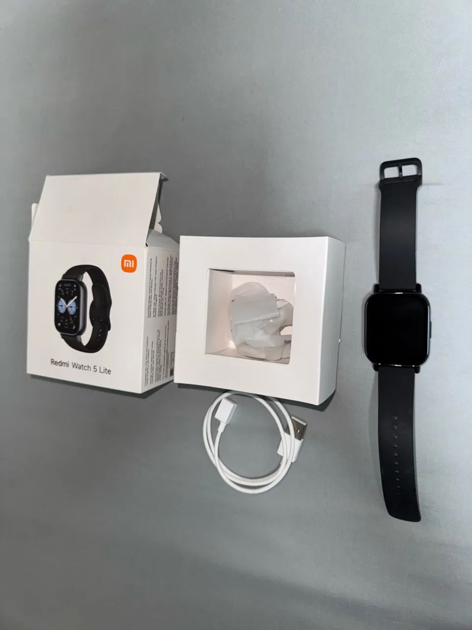 SmartWatch Redmi Watch 5 Lite.  Para doação - Foto 2