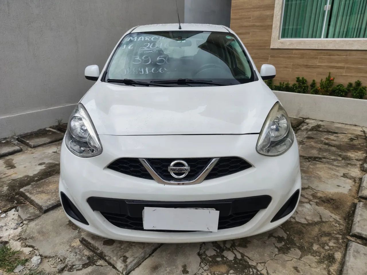 Nissan March MARCH S 1.6 16V Flex Fuel 5p 2016