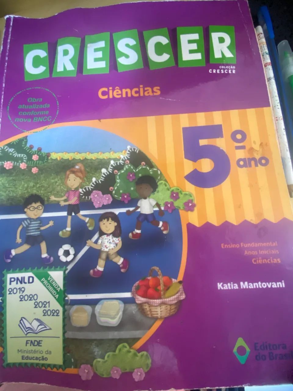 Doação de livro escolar 