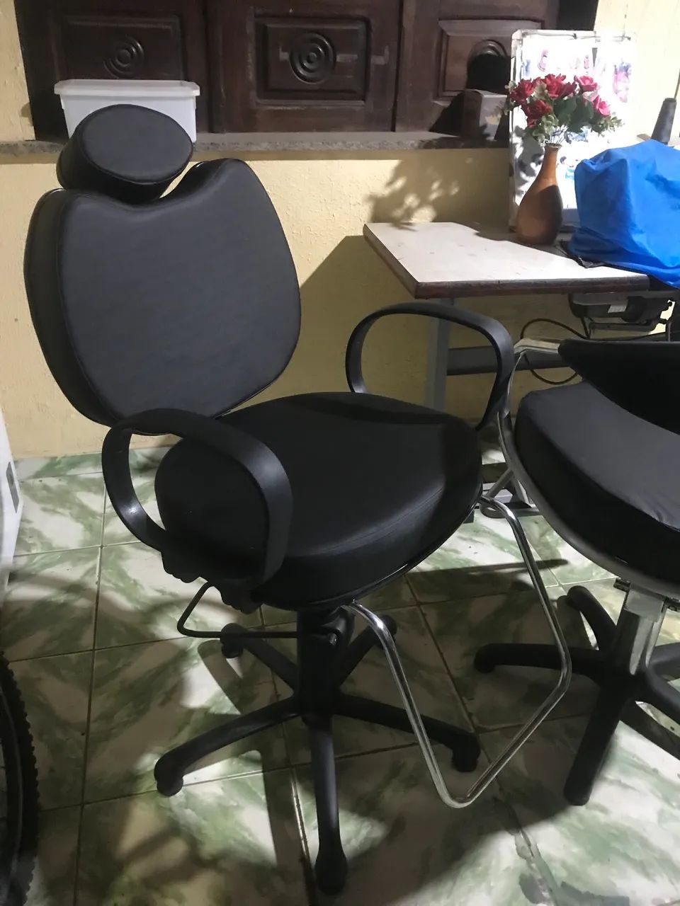 Cadeira de barbearia  - Foto 3