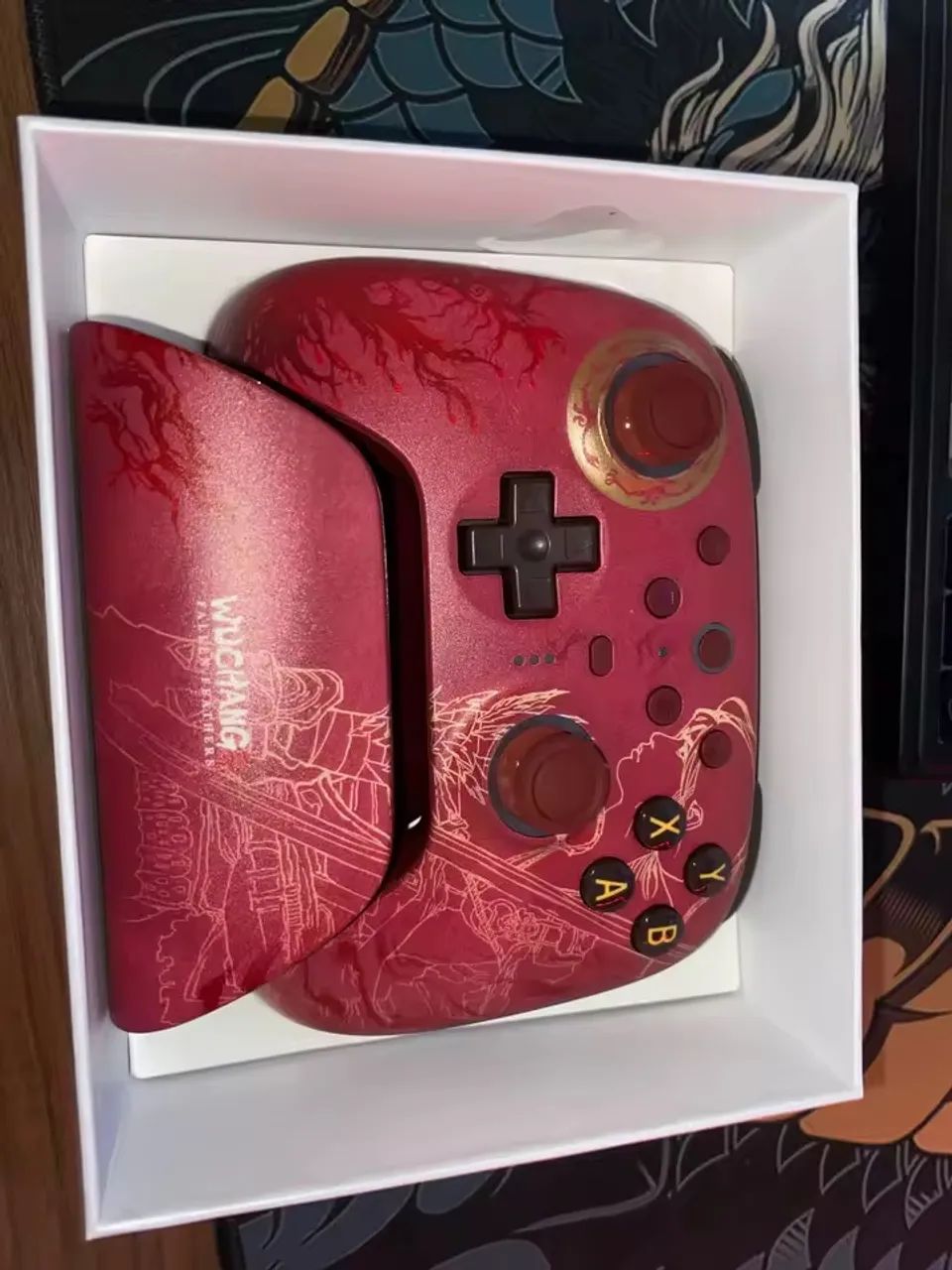 Controle 8bitdo Ultimate 2C Wuchang - Foto 5