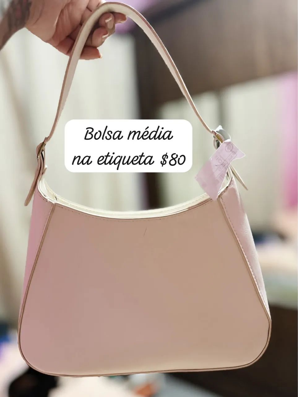 Bolsa nova 