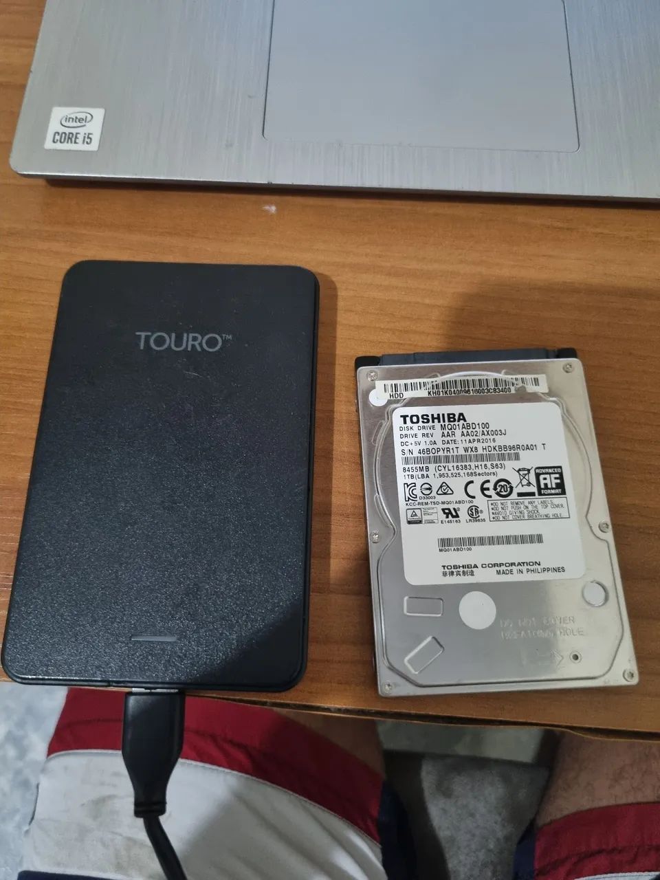 HD Externo 1tb e HD Sata 1tb - Foto 2