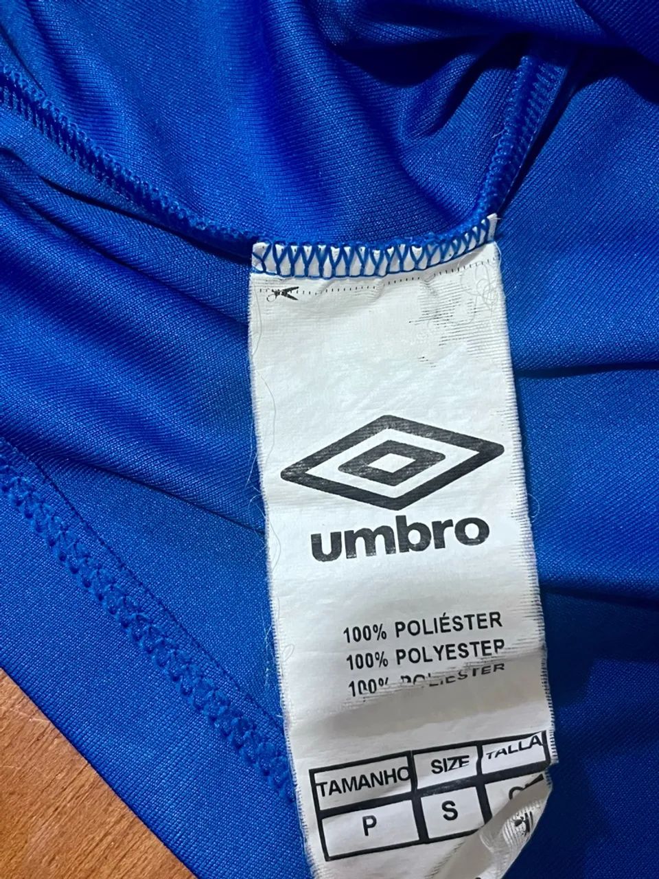 Camisa Cruzeiro Umbro  - Foto 5