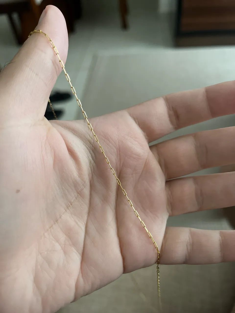 Corrente de ouro 18k  - Foto 2