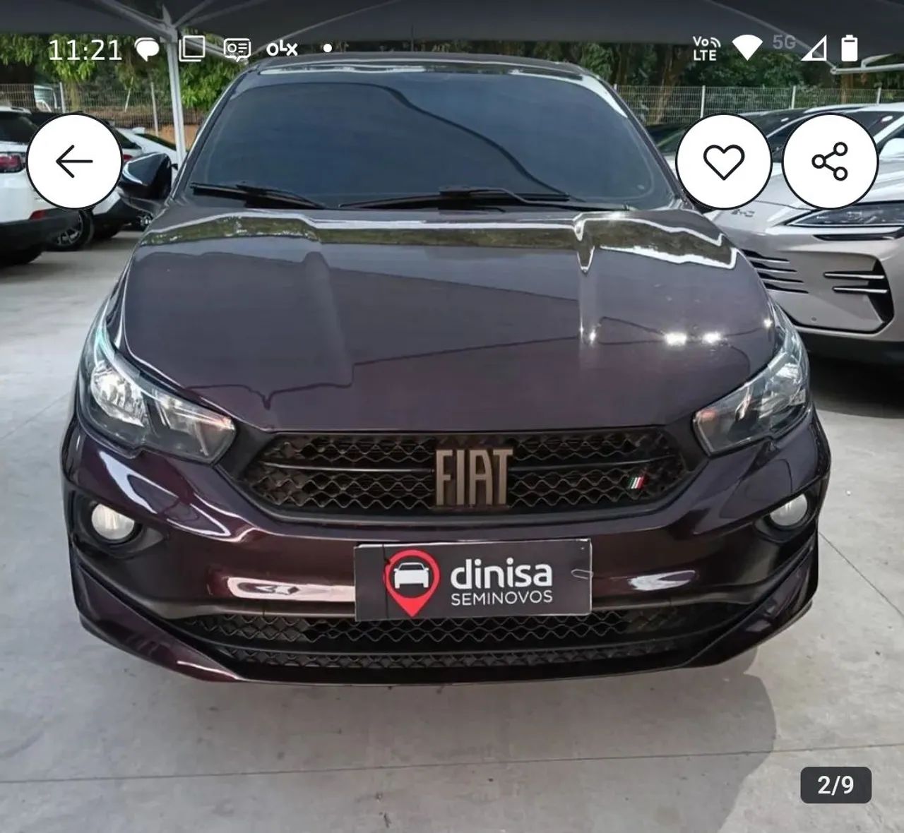 Fiat Cronos Drive 1.3 8V Flex 2022 - Foto 3