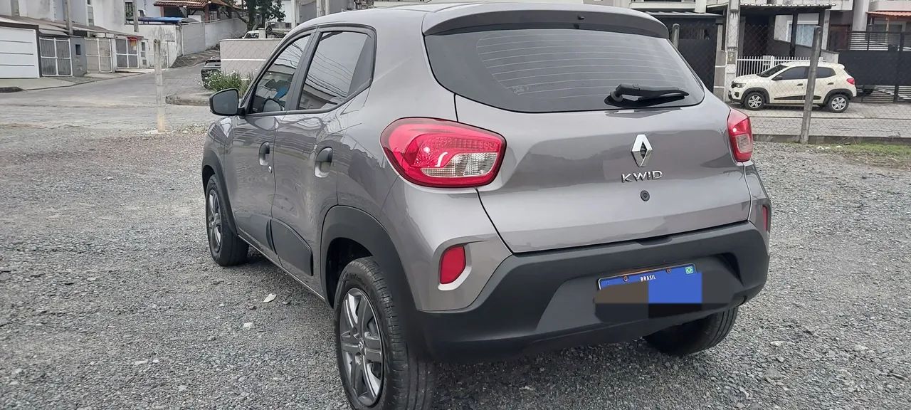 Renault kwid 1.0 2026 21milkm - Foto 2