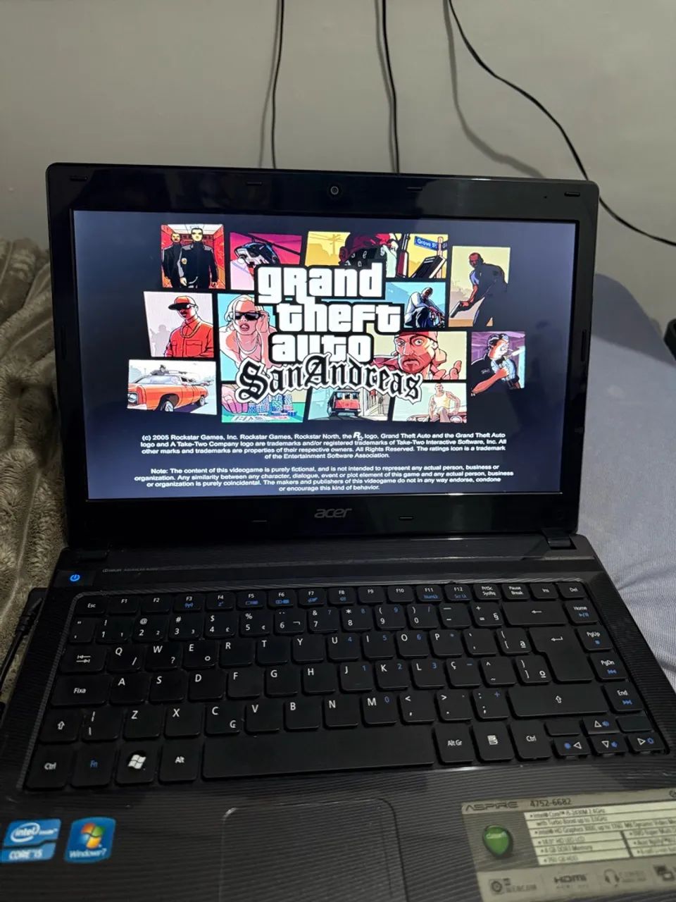 Notebook Acer R$ 800,00 - Foto 3