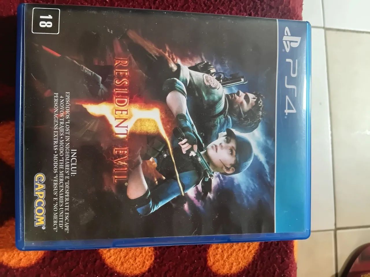 Resident evil 5