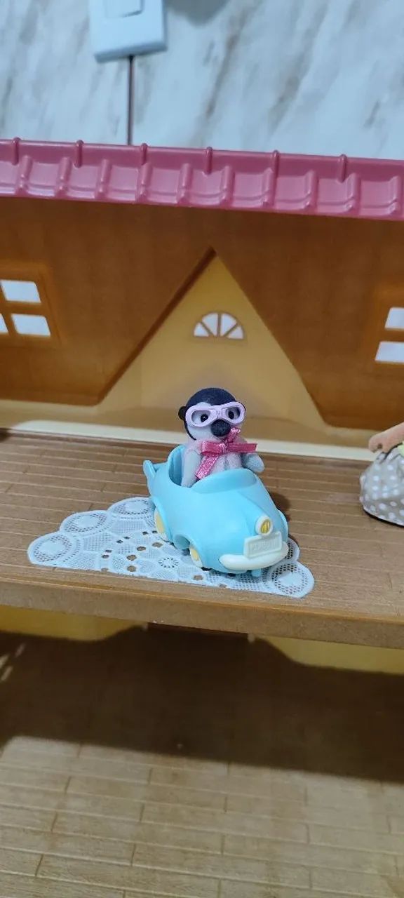 Bebê pinguim Sylvanian families 