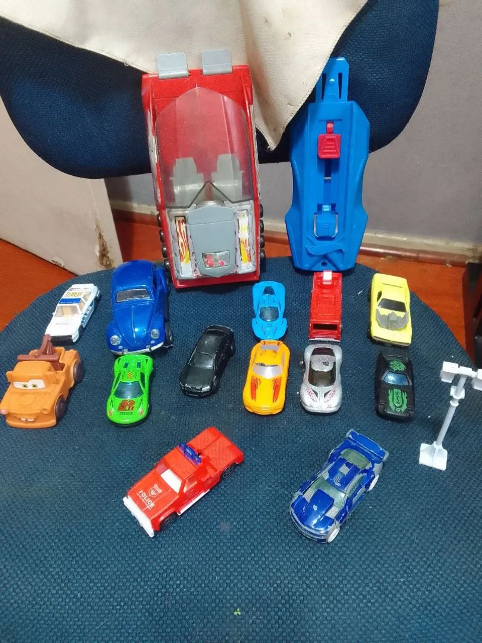 Mini carrinho de ferro 