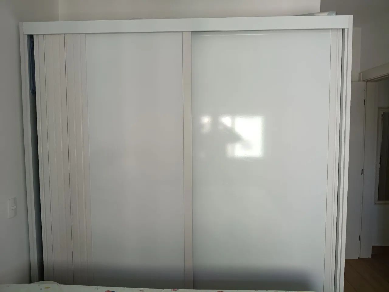 Guarda roupa de casal MDF