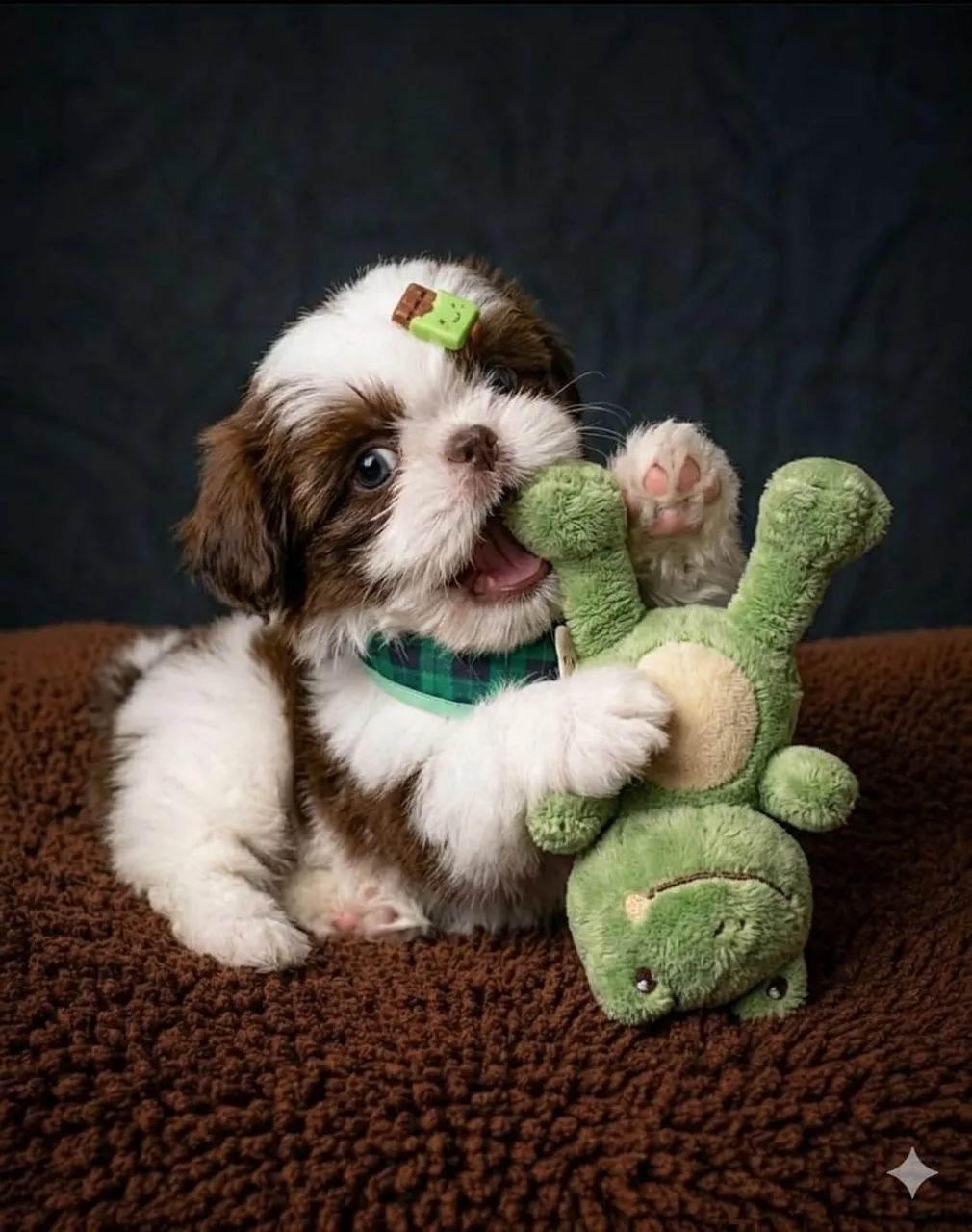 Filhote Shih Tzu macho  - Foto 4