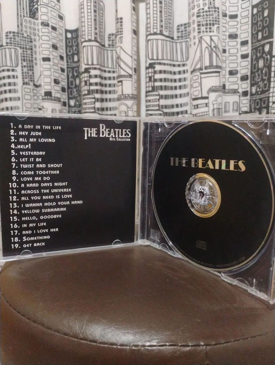 Cd_The Beatles- Hits collection  - Foto 2