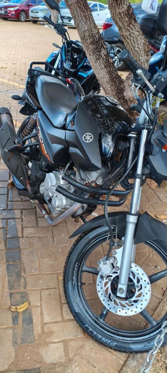 Vendo moto factor 150 ano 2017 - Foto 5