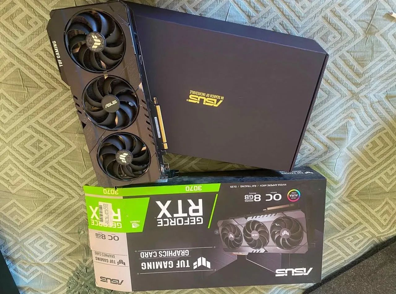 RTX 3070 TUF GAMING - Foto 2