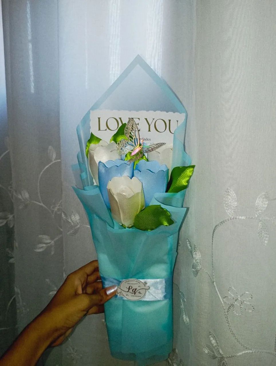 Buquê de tulipas eternas - Foto 2