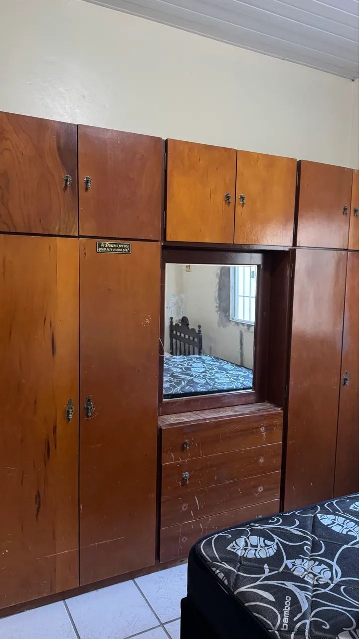 Guarda roupa de madeira  - Foto 4