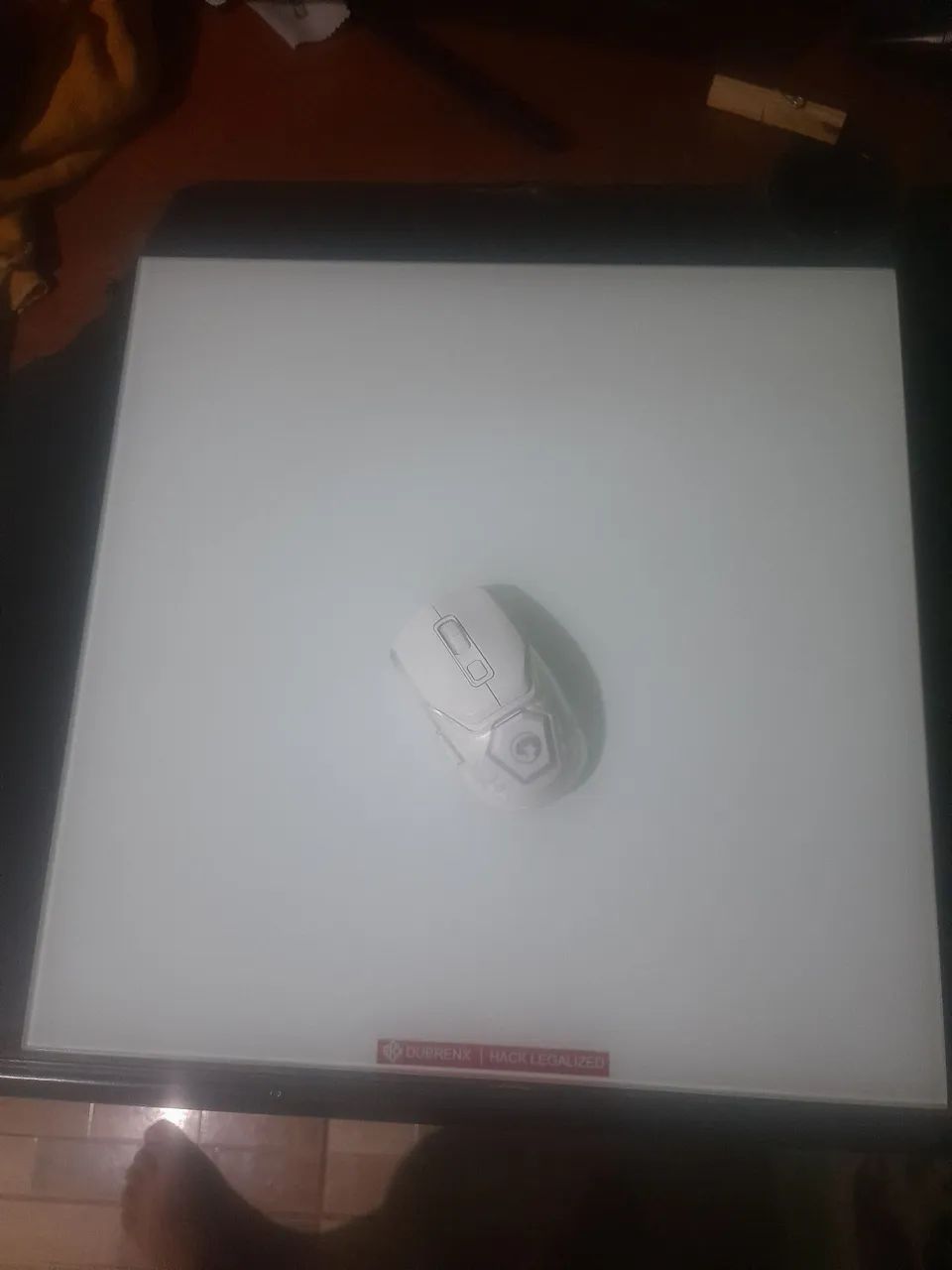 MousePad de Vidro DUBRENX