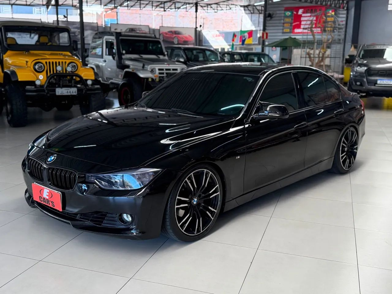 BMW 320I A 2.0 Turbo/activeflex 16V 184cv 4P 2013