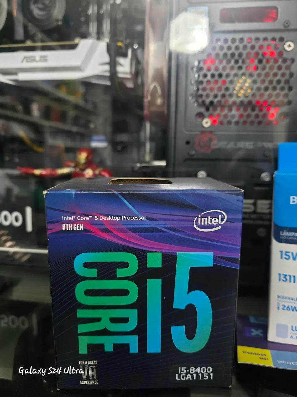 I5 8400 (8 geração Coffe Lake) - Processadores - Jardim Bom Pastor