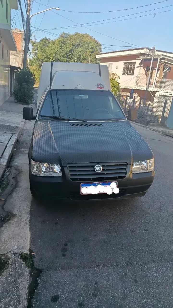 Fiat Fiorino 2008