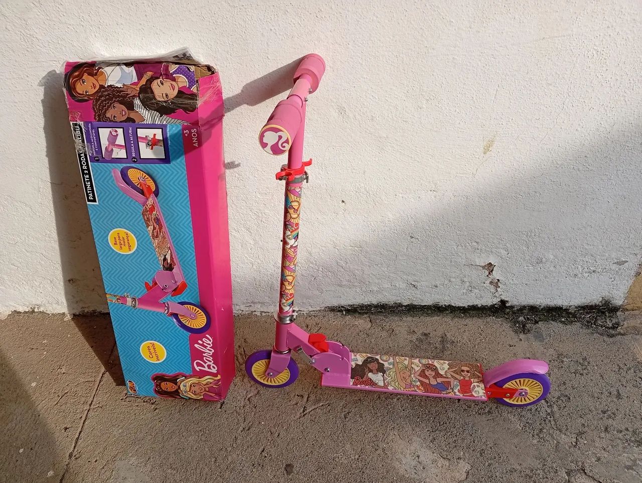 PATINETE DA BARBIE 