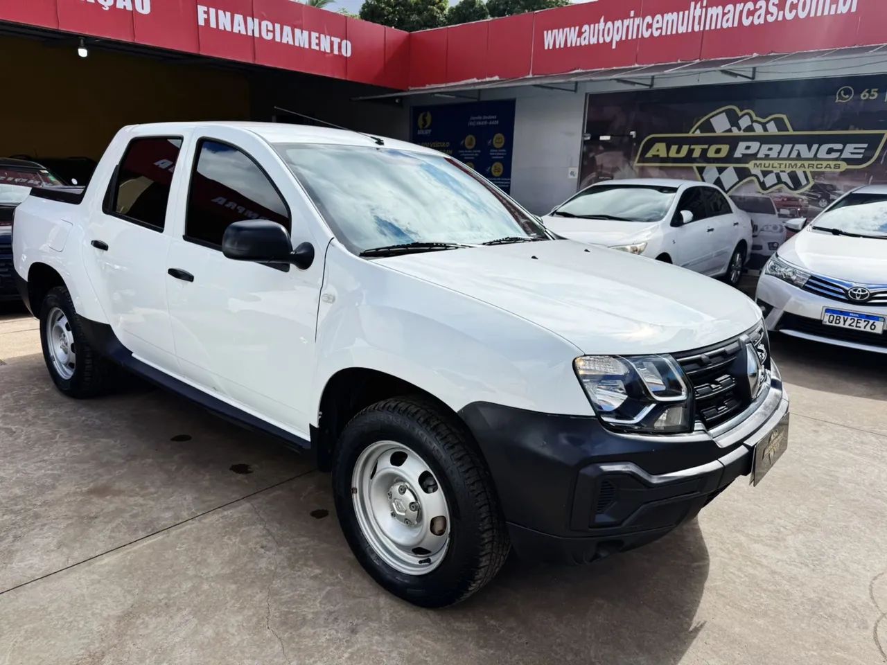 Renault Duster Oroch PRO 1.6 Flex 16V Mec. 2025 - Foto 2
