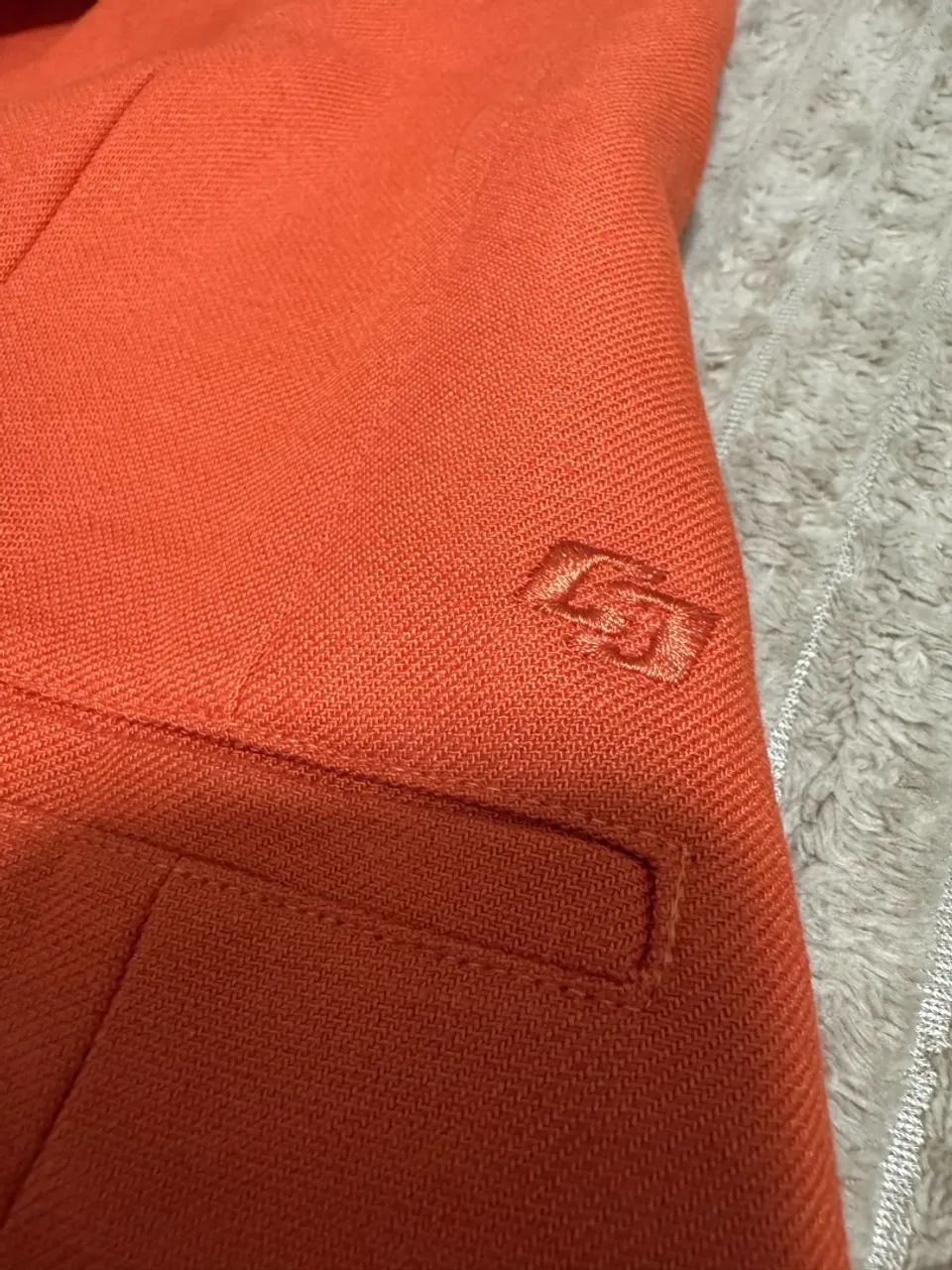 Colete em linho marca Colcci TAM M - Foto 4