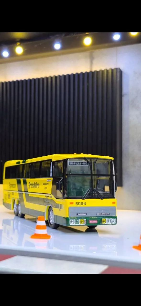 Miniatura ônibus 
