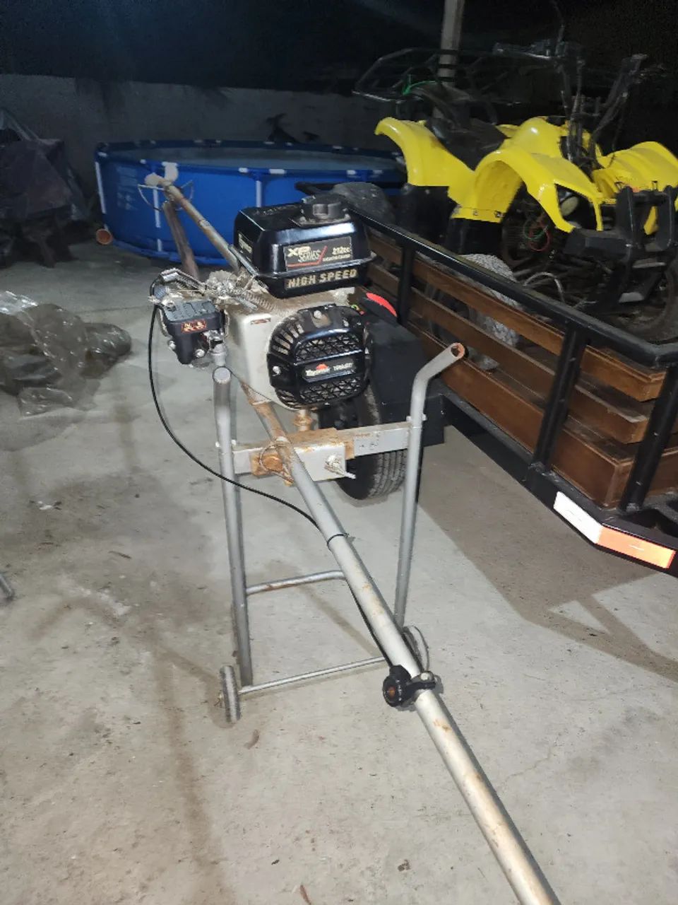 Motor Barco 8HP Toyama - Foto 3