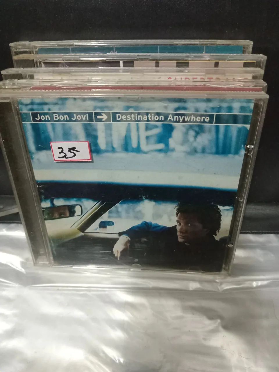 CD JON BON JOVI -> DESTINATION  ANYWHWERE
