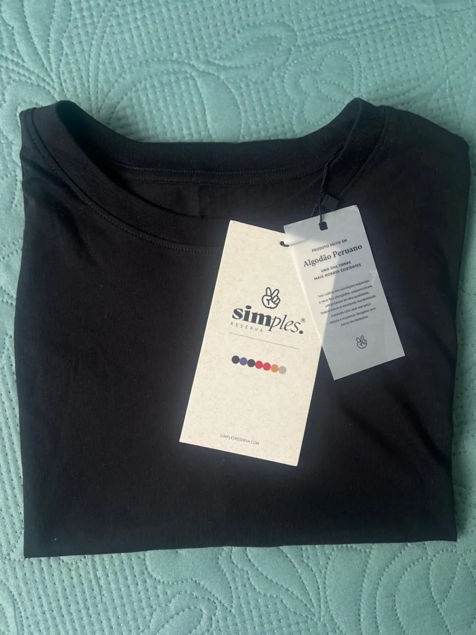 Camisa de algodão - Foto 2