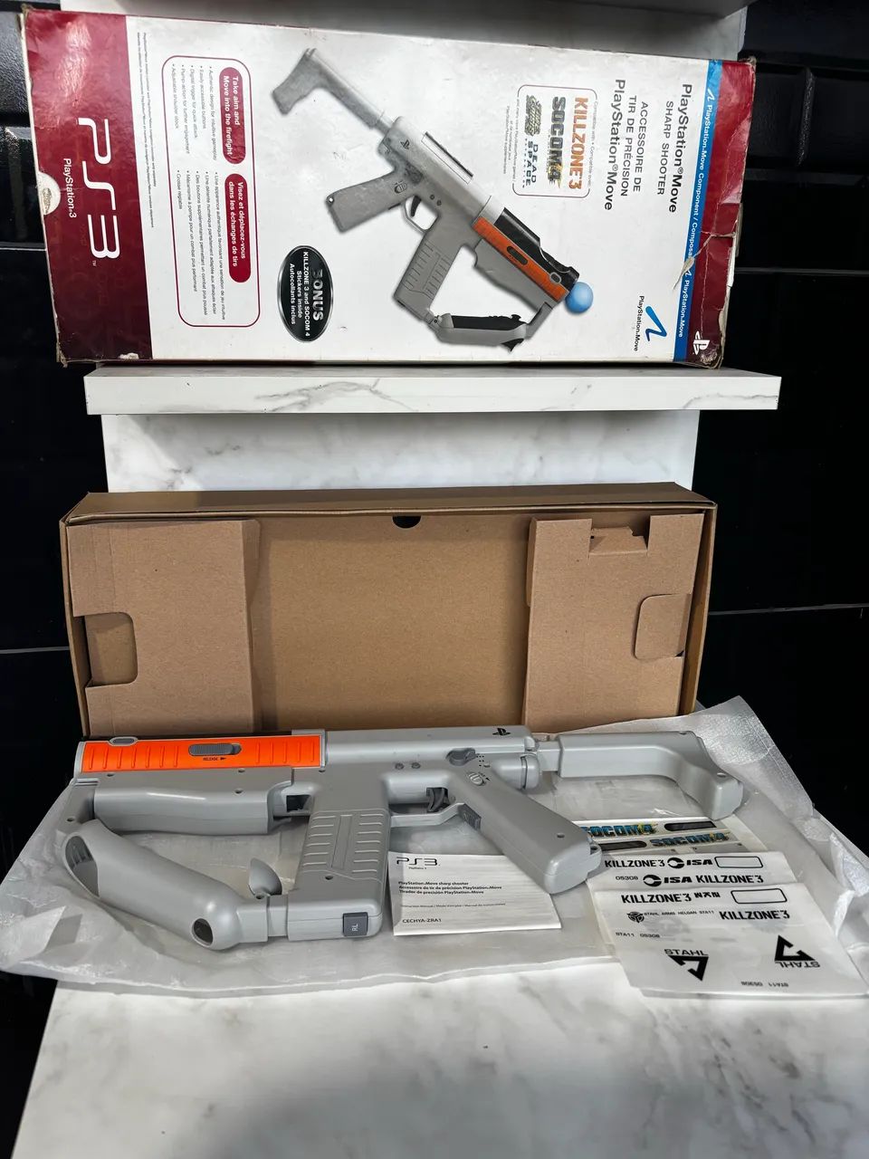 PlayStation Move Sharp Shooter (sem kit move) - Foto 4