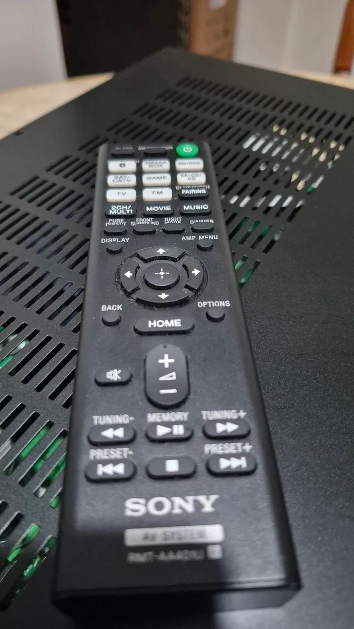 Receiver Sony STR DH 590, 4K, bluethoot.  - Foto 5