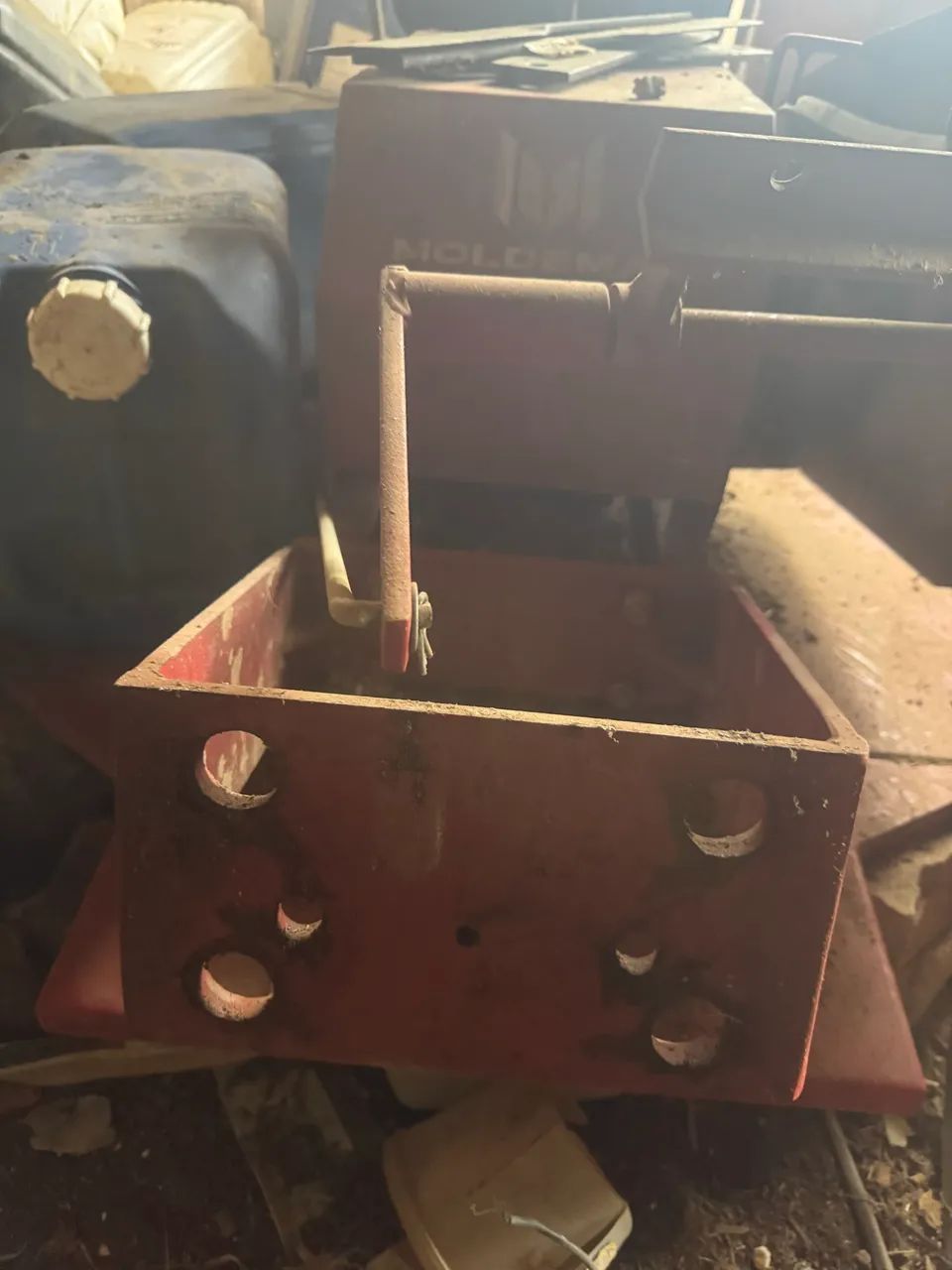Roçadeira para Micro Trator  - Foto 3