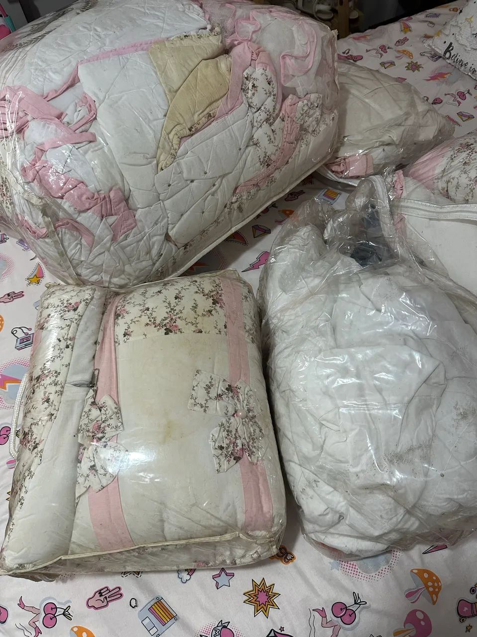 Kit berço e cama babá luxo - Foto 5