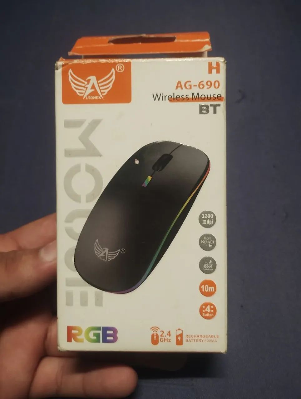 Mouse sem fio 