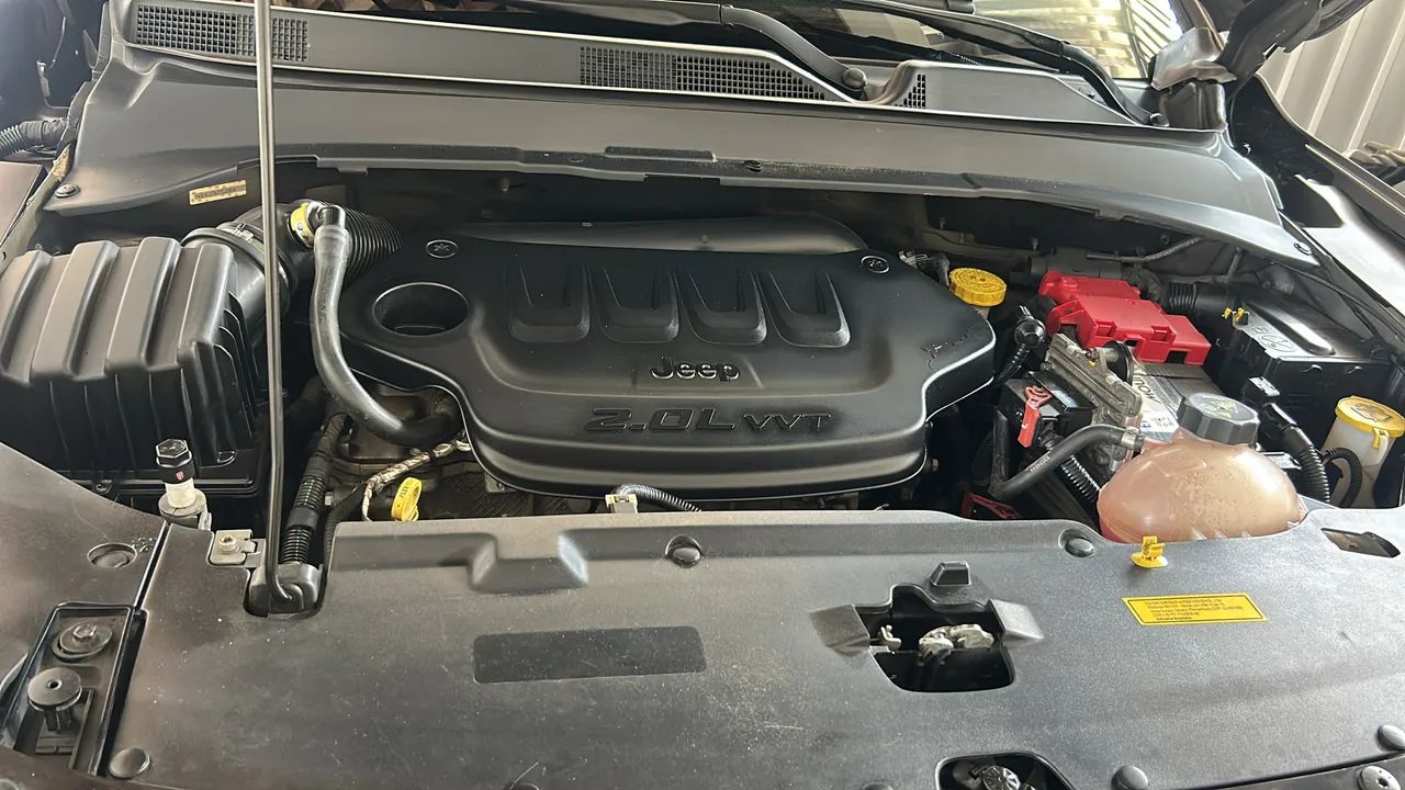 Jeep Compass Longitude 2.0 4X2 Flex 16V Aut. 2019