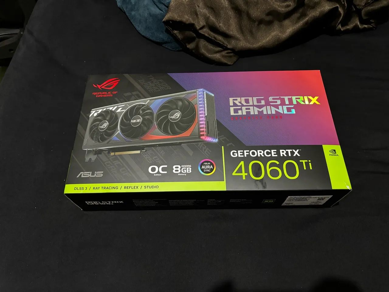 ASUS ROG Strix RTX 4060 Ti OC 8GB
