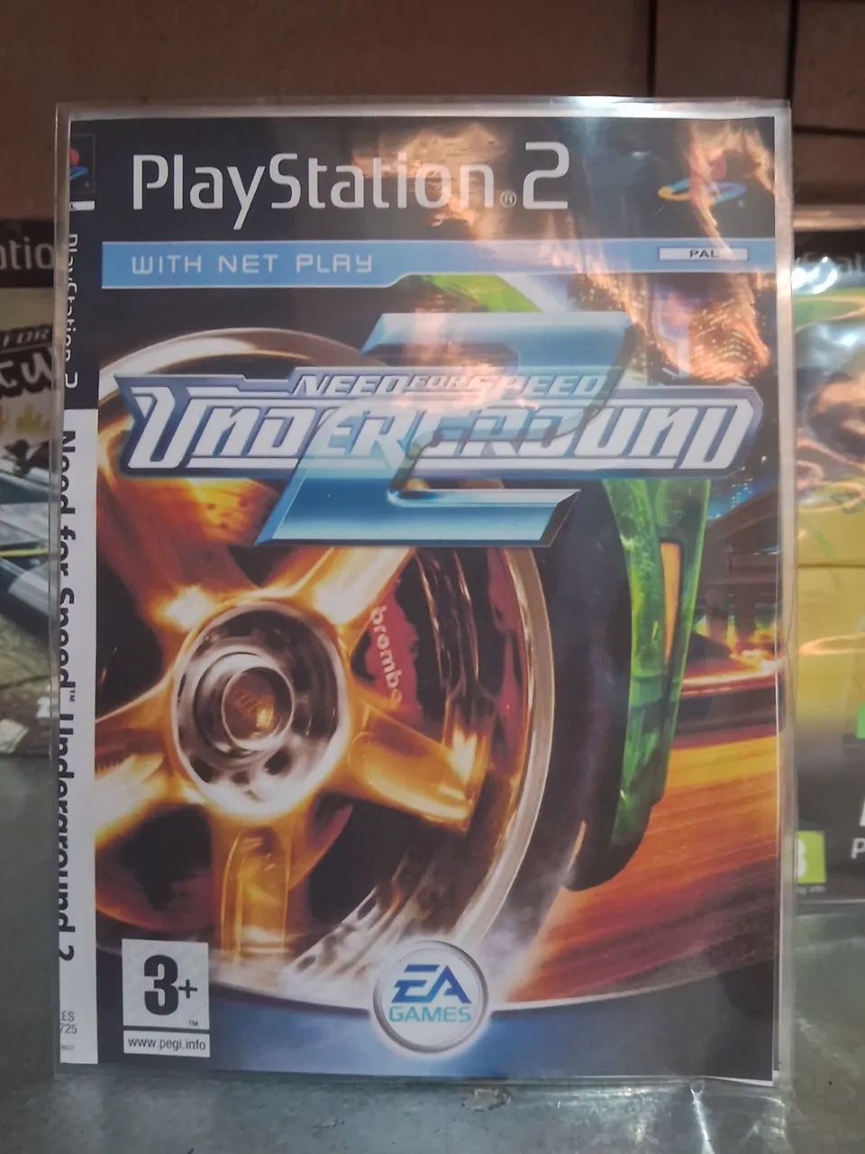 NFS UNDERGORUND 2 PLAYSTATION 2 - Foto 4