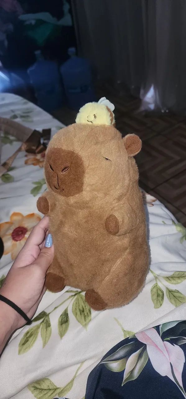 Ursinho capivara - Foto 3