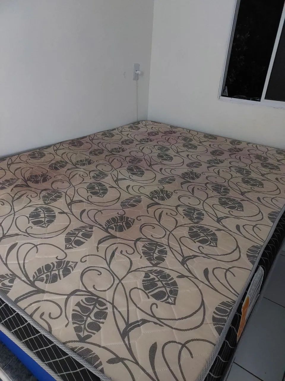 Colchão de casal usado D33