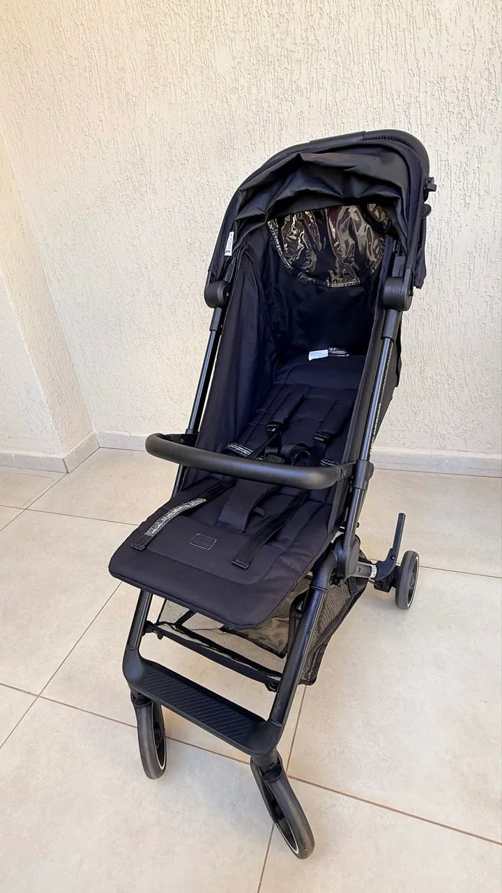 Carrinho ABC Design Ping Two Storm - Compacto - Excelente Estado - Foto 3
