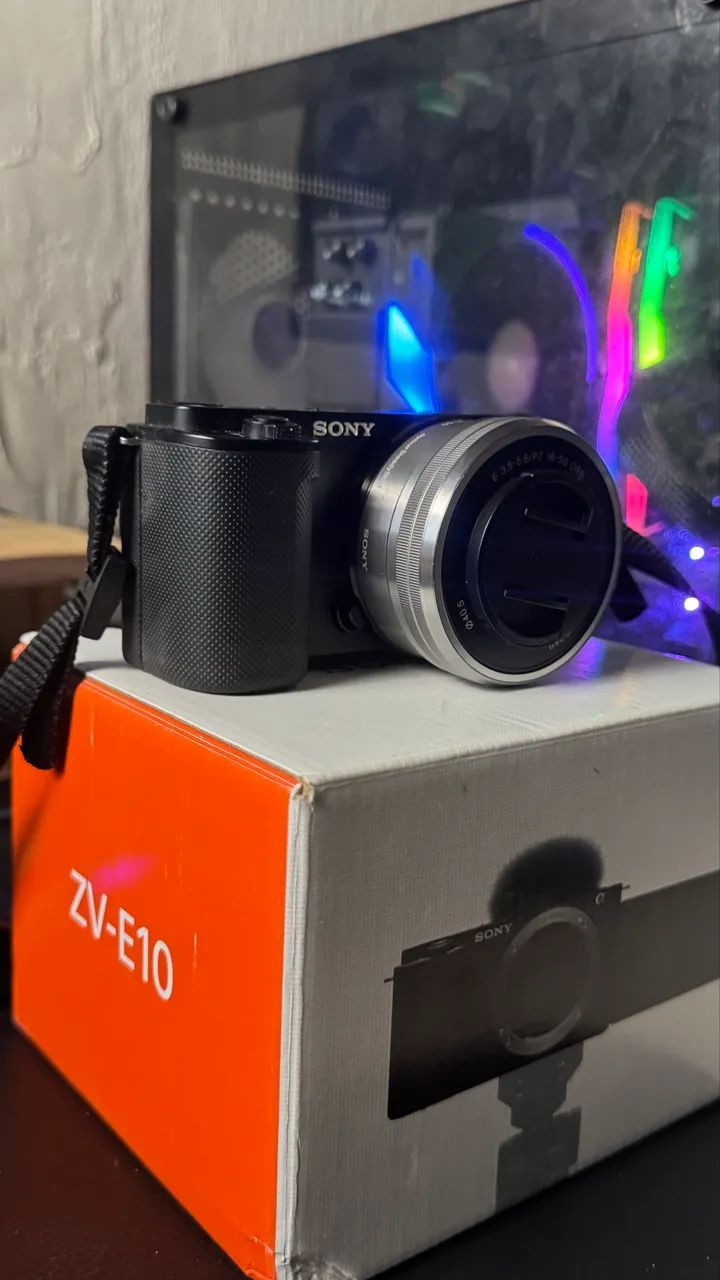 Sony zve10  - Foto 4