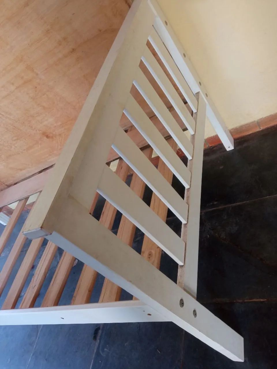 Cama de solteiro sem colchão  - Foto 3