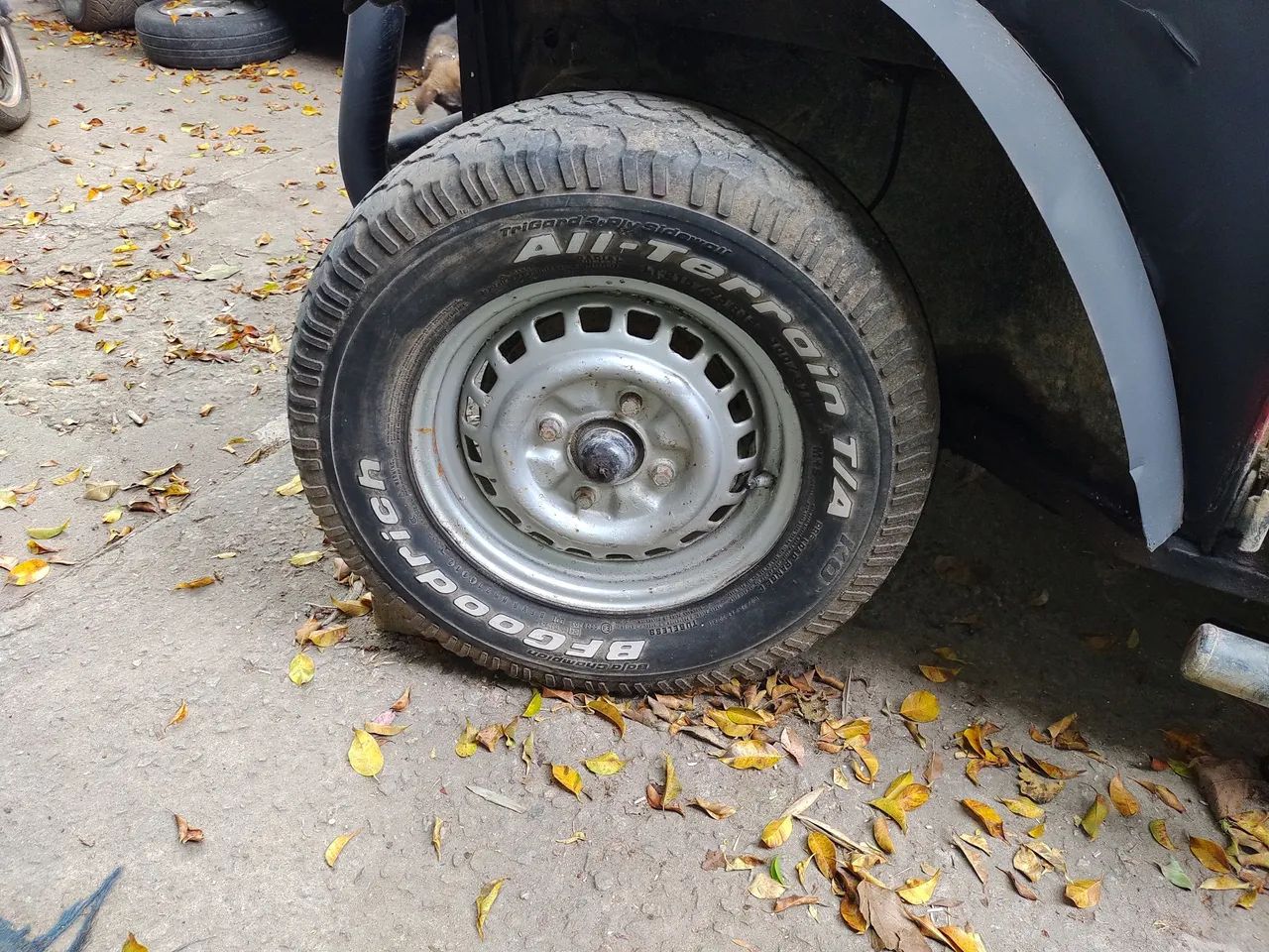 Fusca 64 de trilha - Foto 5