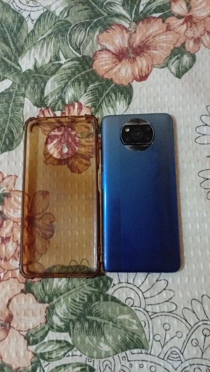 Poço x3 pró de 128 GB de memória  - Foto 5